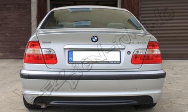 Тюнінговий бампер задній BMW E46 sedan M-pakiet фото